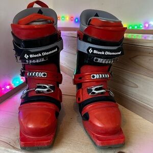 Black Diamond Seeker Telemark Ski Boots